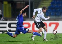 Fussball International WM Qualifikation: San Marino -  Deutschland