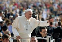 Rom Generalaudienz;  Papst Franziskus I.