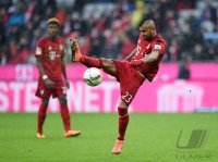 Fussball 1. Bundesliga Saison 15/16: Arturo Vidal (FC Bayern Muenchen)