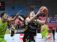 Barmer 2. Basketball Bundesliga  18/19: Tigers Tuebingen - Team Ehingen Urspring