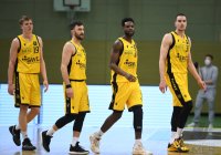 Basketball 2. Bundesliga 2020/2021: Tigers Tuebingen - wiha Panthers Schwenningen