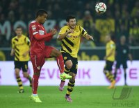 Fussball 1. Bundesliga Saison 14/15: Borussia Dortmund - VfB Stuttgart