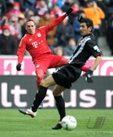 Fussball 1. Bundesliga, Saison 2011/2012:  FC Bayern Muenchen - 1. FC Kaiserslautern
