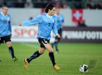 Fussball International:  Edinson Cavani (URU)