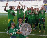 Fussball 1. Bundesliga 08/09  Meister  VfL Wolfsburg