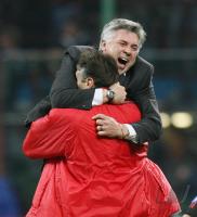 FUSSBALL CHL   AC Mailand - Olympique Lyon