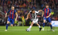 Fussball CHL 16/17 Achtelfinale: FC Barcelona - Juventus Turin