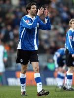 Fussball 1. Bundesliga: Bielefeld, MIJATOVIC