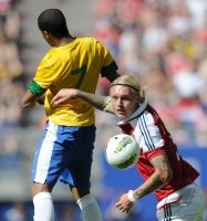 Fussball Internationales Freundschaftsspiel: Brasilien - Daenemark