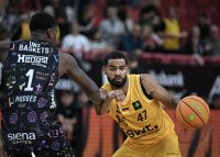 Basketball 2. Bundesliga 24/25: Tigers Tuebingen - Uni Baskets Muenster