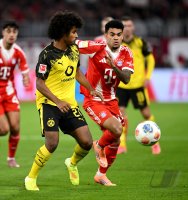 Fussball 1. Bundesliga  Saison  25/26 
FC Bayern Muenchen - Borussia Dortmund