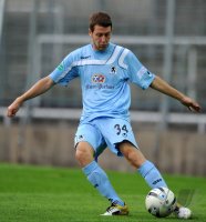 Fussball Regionalliga Sued 2011/2012:  Daniel Hofstetter (U23 TSV 1860 Muenchen)