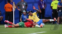 Fussball WM 2026 Vorrunde: Brasilien - Marokko