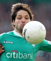 Fussball 1. Bundesliga: Bremen, DIEGO Einzelaktion