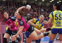 Handball EHF Pokal Frauen 15/16: TuS Metzingen - Iuventa Michalovce