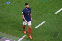 FUSSBALL WM 2022 Halbfinale Frankreich - Marokko