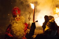 Nikolausfeuer, Hirrlingen (Kreis Tuebingen)