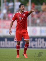 FUSSBALL 1. Bundesliga 13/14: Emre Can (FC Bayern Muenchen)