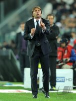 FUSSBALL SERIE A:  Trainer Antonio Conte (Juventus Turin)
