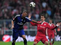 Fussball 1. Bundesliga : FC Bayern Muenchen - Hamburger SV