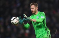 Fussball Bundesliga Saison 16/17: Hamburger SV - Schalke 04