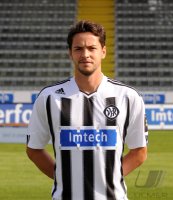 Fussball 3. Bundesliga 2011/2012:  Sascha Traut (VfR Aalen)