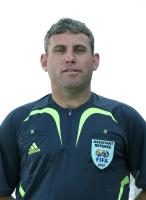 Fussball International  U 20 Weltmeisterschaft Schiedsrichter-Assistenten Portraittermin