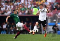 FUSSBALL WM 2018 Vorrunde Deutschland - Mexiko