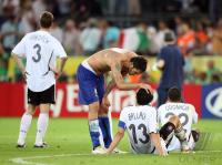 Fussball WM 2006: Deutschland - Italien