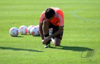 Fussball 1. Bundesliga :  Training beim FC Bayern Muenchen