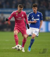 Fussball CHL 14/15 Achtelfinale: FC Schalke 04 - Real Madrid