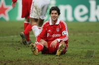 FUSSBALL CHL  FC Bayern Muenchen - AC Mailand