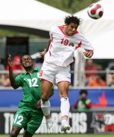 Fussball International  U 20 WM Jordanien - Sambia
