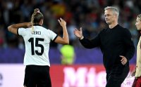 Fussball Frauen Euro 2025 Halbfinale
Deutschland - Spanien