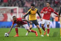 Fussball CHL 16/17 Achtelfinale: FC Bayern Muenchen - Arsenal London