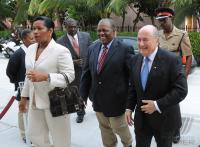 Fussball 59. FIFA Kongress 2009  EROEFFNUNG BLATTER