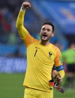 FUSSBALL WM 2018 Halbfinale: Frankreich - Belgien