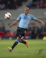 Fussball International Testspiel: Arevalo RIOS (Uruguay)