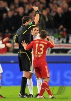 Fussball 1. Bundesliga : VfB Stuttgart - FC Bayern Muenchen