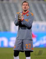 FUSSBALL SERIE A:  Julio Sergio  (AS Rom)