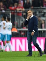 Fussball 1. Bundesliga Saison 15/16: FC Bayern Muenchen -  FC Schalke 04