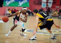 Basketball  1. Bundesliga 2008/2009   Walter Tigers -  ratiopharm Ulm