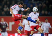 Fussball 1. Bundesliga, Saison 2011/2012: Hamburg - Kaiserslautern