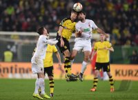 Fussball DFB Pokal Achtelfinale 15/16: FC Augsburg - Borussia Dortmund