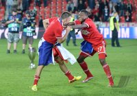 Fussball Supercup Finale 2013: JUBEL Supercupsieger FC Bayern Muenchen