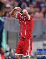 Fussball CHL 17/18 Gruppenphase: FC Bayern Muenchen - RSC Anderlecht