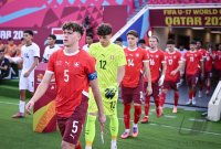 Fussball, Junioren U 17 WM 2025 Sechzehntelfinal, Schweiz - Aegypten