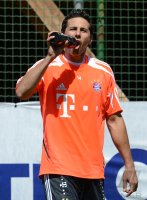 Fussball 1. Bundesliga :  Trainingslager des FC Bayern Muenchen