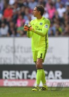 Fussball Bundesliga Saison 16/17: Hamburger SV - RB Leipzig