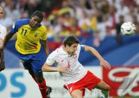 Fussball WM 2006: Polen - Ecuador